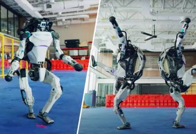 Роботы Boston Dynamics завершили 2020 год танцем - techno.bigmir.net - Boston - county Love