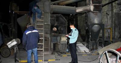 В Прибрежном начали демонтировать плавильную печь завода "Браво-БВР" - klops.ru - Калининградская обл.