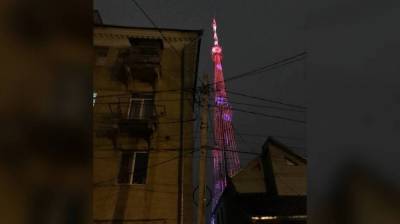 Иллюминация будет сиять на воронежской телебашне все новогодние праздники - vestivrn.ru - Воронеж