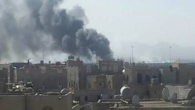Мансур Хади - В аэропорту йеменского Адена произошёл взрыв во время прибытия правительства - anna-news.info - Саудовская Аравия - Йемен - Аден