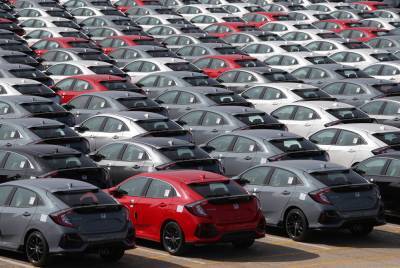 Honda прекратит поставки в Россию новых машин с 2022 года - rtvi.com
