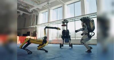 «Танцуют лучше людей»: видео с танцем роботов Boston Dynamics взорвало сеть - fakty.ua - США - Украина - Boston - county Love