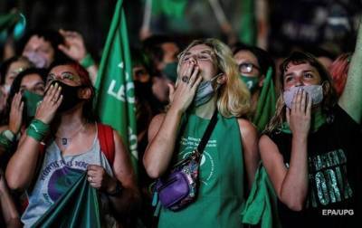 В Аргентине легализировали аборты, на улицах ликование - korrespondent.net - Аргентина