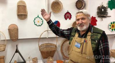 Владимир Васин - В Чувашии 71-летний мастер по лозоплетению и пчеловодству обучает ремеслу на YouTube - pg21.ru - респ. Чувашия