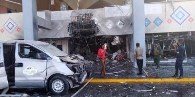 Мансур Хади - Взрывы в аэропорту Йемена — атака Ирана на новое правительство? (видео) - detaly.co.il - Иран - Саудовская Аравия - Йемен