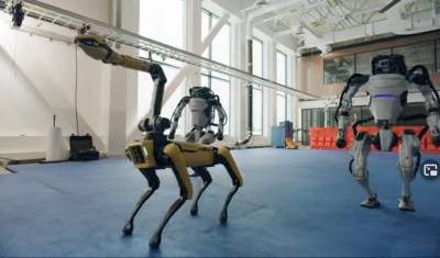 Роботы Boston Dynamics танцуют твист под хит 60-х (видео) - newizv.ru - США - Boston - county Love