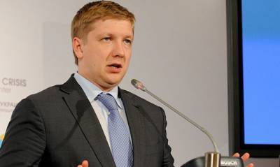 Андрей Коболев - «Нафтогаз» готов 15% добываемого газа выставлять на биржу - capital.ua