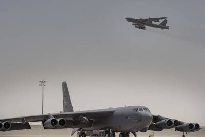 США перебросили на Ближний Восток бомбардировщики B-52 - mk.ru - США - Иран - Тегеран - штат Северная Дакота