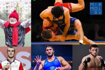 Хабиб Нурмагомедов - Абдулрашид Садулаев - Джастин Гэтжи - Топ-5 побед дагестанских спортсменов в 2020 году - mirmol.ru