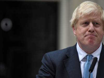 Борис Джонсон - Елизавета II - Brexit: за сутки до "дедлайна" премьер Великобритании Джонсон - подписал торговое соглашение с ЕС - unn.com.ua - Киев - Англия - Ес