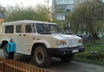 В Украине автолюбитель создал внедорожник гигантских размеров (фото, видео) - facenews.ua - Украина - Тернопольская обл.