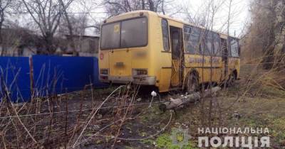 В Полтавской области школьный автобус попал в ДТП: есть травмированные - tsn.ua - Киев - Полтавская обл. - Полтава