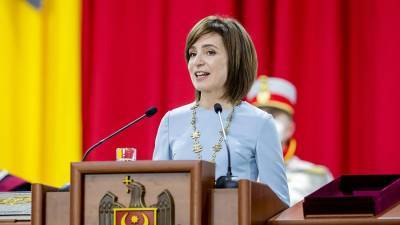 Майя Санду - Ион Кик - Санду заявила о намерении назначить временного главу правительства Молдавии 1 января - iz.ru - Молдавия