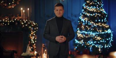 Владимир Зеленский - Зеленский традиционно выступит с новогодним обращением - nv.ua
