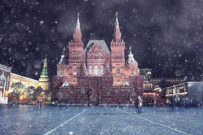 Как провести новогодние праздники в Москве в период пандемии? - skuke.net - Москва