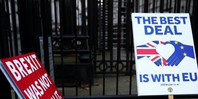 Елизавета II - Hannah Mackay - Елизавета II подписала законопроект об отношениях ЕС и Великобритании после Brexit - nv.ua - Англия - Лондон - Брюссель