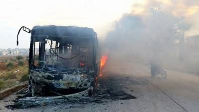 Жертвами теракта в Сирии стали 28 пассажиров автобуса - newsland.com - Сирия - Иран - Приморье край - Йемен - Аден - Пальмира - Дейр-Эз-Зор