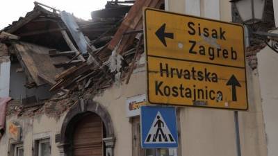 Футболист «Зенита» предложил пострадавшим от землетрясения в Хорватии свой отель - 5-tv.ru - Венгрия - Хорватия - Сербия - Петриня