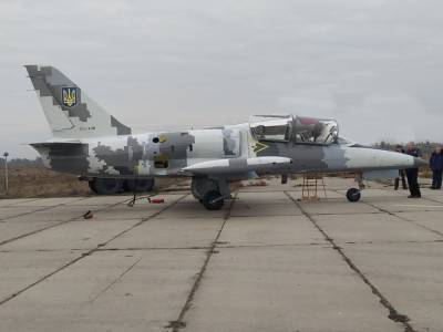 Одесский авиазавод передал ВСУ обновленный самолет Л-39М1 - news.bigmir.net - Одесса - Минобороны