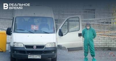 В Татарстане выявили 95 новых случаев коронавируса за последние сутки - realnoevremya.ru - респ. Татарстан - Нижнекамск - Альметьевск - Зеленодольск - Буинск - район Лаишевский