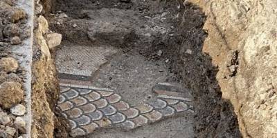 В Ливане раскопали древнеримскую мозаику - enovosty.com - Ливан - Бейрут - Дворец