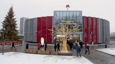 Собянин открыл станцию метро "Электрозаводская" Большой кольцевой линии - tvc.ru - Сергей Собянин - район Басманное