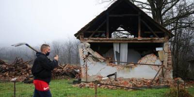 Хорватию трясет четвертый день подряд: в центральной части произошло новое землетрясение - nv.ua - США - Хорватия - Петриня