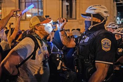 Джордж Флойд - В США вновь вспыхнули протесты после убийства мужчины полицейскими - tvc.ru - США - шт. Миннесота - Миннеаполис