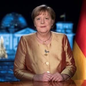 Ангела Меркель - Меркель выступила с последним в качестве канцлера обращением. Видео - reporter-ua.com - Германия