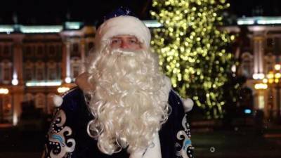 Дед Мороз - Метрополитен Петербурга снял ролик о путешествии Деда Мороза к главной ёлке - piter.tv - Санкт-Петербург