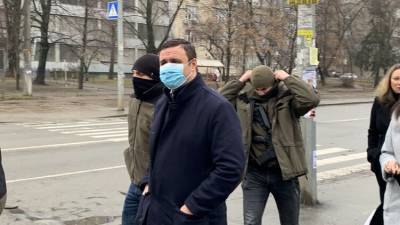 Максим Микитась - Микитась пришел в суд в сопровождении спецназа НАБУ - sharij.net - Киев