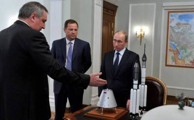 Дмитрий Рогозин - Планы «Роскосмоса» на 2021 год: Россия возобновляет исследование Луны - topcor.ru