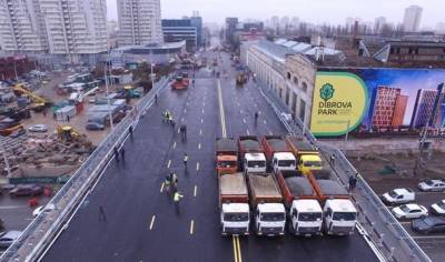 В столице отремонтировали Шулявский путепровод - hubs.ua - Украина - Киев