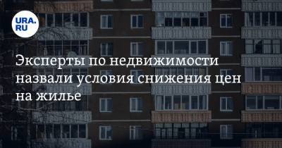 Ильдар Хусаинов - Ирина Радченко - Эксперты по недвижимости назвали условия снижения цен на жилье - ura.news