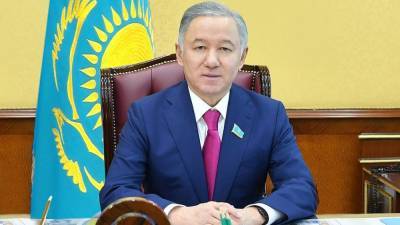 Нурлан Нигматулин - Нурлан Нигматулин поздравил с Новым годом - zakon.kz - Казахстан