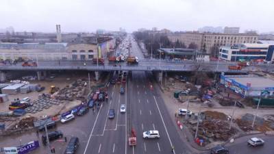 В Киеве восстановили движение троллейбусов на Шулявском путепроводе - lenta.ua - Украина - Киев