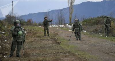 Российские миротворцы приступили к разминированию окраины Степанакерта - ru.armeniasputnik.am - Россия - Армения - Степанакерт