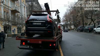 Борьба с героями парковки в столице продолжается: подробности - news.bigmir.net - Киев