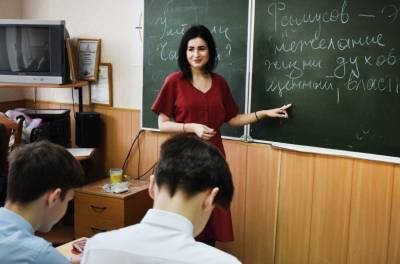 Студенты подменяют заболевших учителей в школах Липецка - lipetskmedia.ru - Липецк
