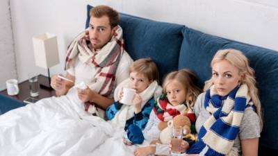 Владимир Болибок - Как избежать распространения коронавируса внутри семьи? — совет иммунолога - 5-tv.ru
