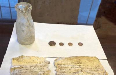 Реставраторы обнаружили тайник с монетами в старинной мельнице в США - ont.by - США - New York - шт. Нью-Йорк - Нассау