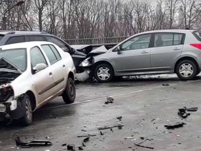 Полиция будет расследовать масштабное ДТП в Броварах - lenta.ua - Украина - Киевская обл.