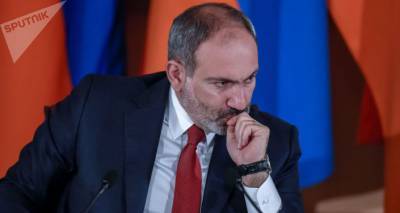 Никол Пашинян - 45% жителей Армении считают, что Пашинян должен подать в отставку - опрос - ru.armeniasputnik.am - Армения