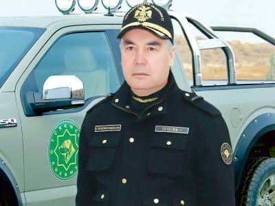Гурбангулы Бердымухамедов - Президент Туркменистана лично поучаствовал в сжигании наркотиков - gordonua.com - Украина - Туркмения - Ашхабад