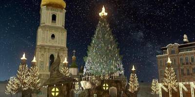 Новогодний маршрут и три главные елки. Как будут праздновать Новый Год 2021 в Киеве - nv.ua - Киев