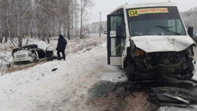 Двое погибли, один впал в кому после жуткого ДТП под Челябинском - 5-tv.ru - Челябинск
