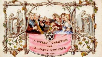 Елизавета II - На продажу выставили первую печатную открытку, где есть поздравления с Рождеством: детали - 24tv.ua - Лондон