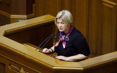 Ирина Геращенко - Геращенко: готовы уже завтра ужесточать уголовную ответственность за ложь в декларациях - rbc.ua - Украина - Парламент
