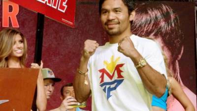 Мэнни Пакьяо - Знаменитый боксер Пакьяо решил баллотироваться в президенты - ru.espreso.tv - Филиппины