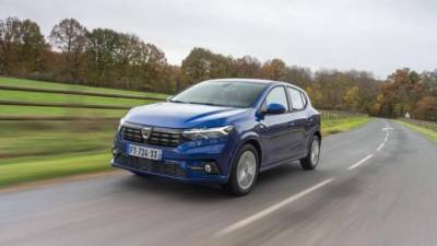 Начались продажи хэтчбека Dacia Sandero нового поколения - usedcars.ru - Англия - Румыния - Sandero